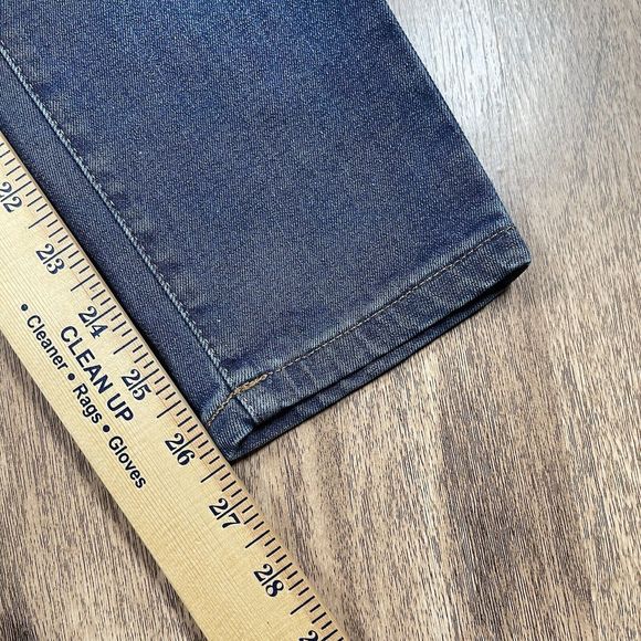 EVERLANE High Rise Skinny Jean Size 26 Ankle NEW WITH‎ TAGS Medium Wash - Picture 7 of 12